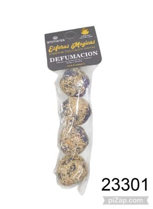 Imagen de ESFERAS MAGICAS "DEFUMACION" X4U 3.26